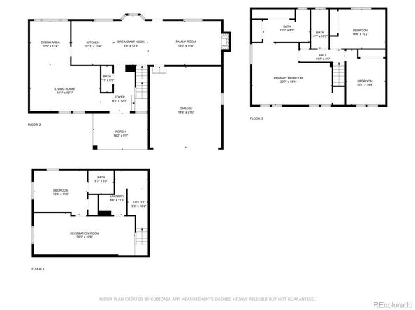 10724 E Maplewood Place, Englewood CO 80111