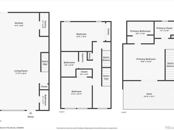 1544 Zenobia Street 103, Denver CO 80204