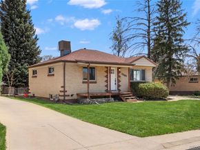 1380 S Alcott Street, Denver CO 80219