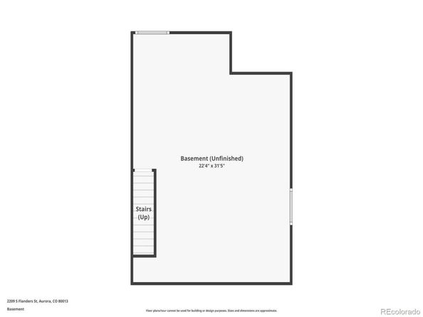2209 S Flanders Street, Aurora CO 80013