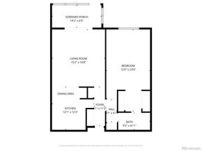 9655 E Center Avenue 8A, Denver CO 80247