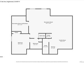 11674 E Ida Avenue, Englewood CO 80111