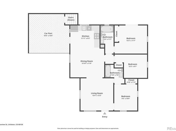 5625 S Lakeview Street, Littleton CO 80120