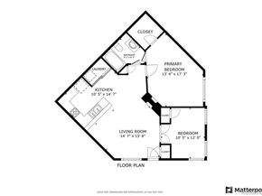 12476 W Nevada Place 105, Lakewood CO 80228