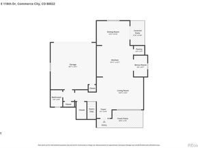 16534 E 118th Drive, Commerce City CO 80022