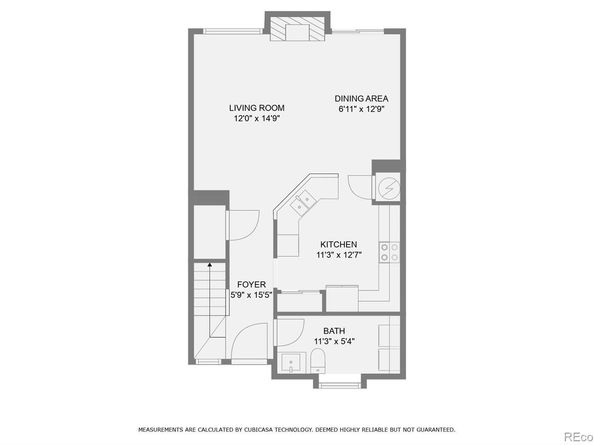 1159 S Waco Street C, Aurora CO 80017