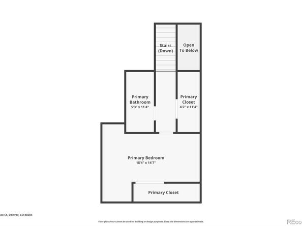 1346 N Knox Court, Denver CO 80204