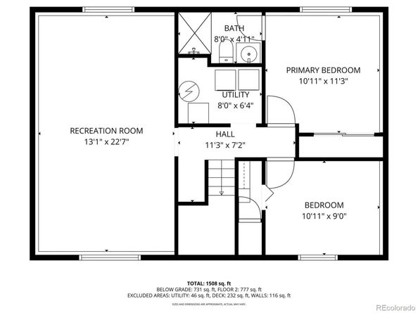 2822 S Mobile, Aurora CO 80013