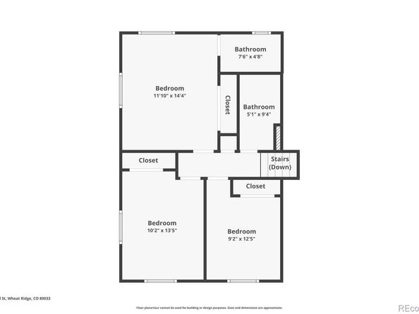 4755 Reed Street, Wheat Ridge CO 80033