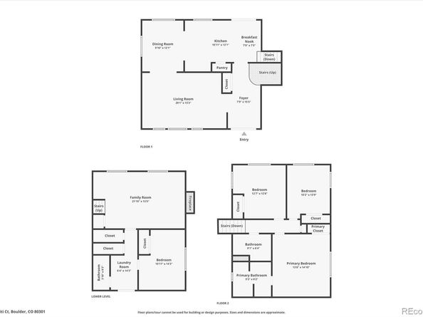 6954 Wapiti Court, Boulder CO 80301