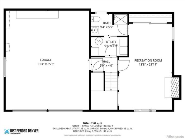 8324 Everett Way, Arvada CO 80005