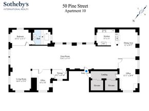 50 Pine Street 10, New York NY 10005