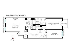 347 West 22nd Street 3, New York NY 10011