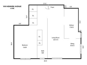 1818 Newkirk Avenue 1J, Brooklyn NY 11226
