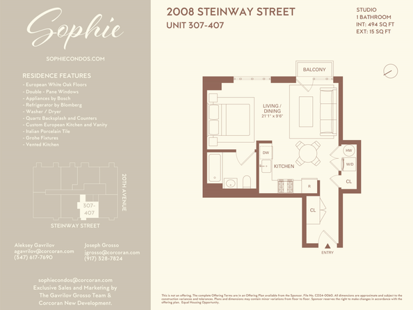 20-08 Steinway Street 307, Queens NY 11105