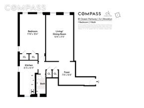 81 Ocean Parkway 3J, Brooklyn NY 11218