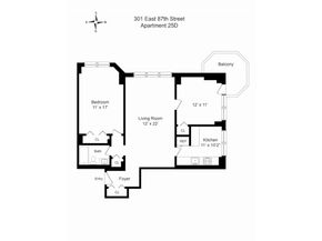 301 East 87th Street 25D, New York NY 10128