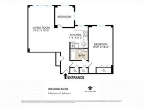 355 Clinton Avenue 9A, Brooklyn NY 11238