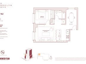 10 Nevins Street 14J, Brooklyn NY 11217