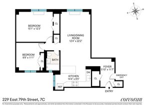229 East 79th Street 7C, New York NY 10075