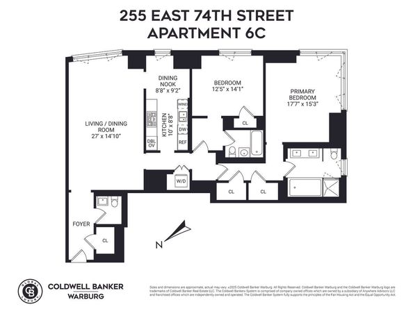 255 East 74th Street 6C, New York NY 10021