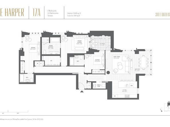 310 East 86th Street 17A, New York NY 10028