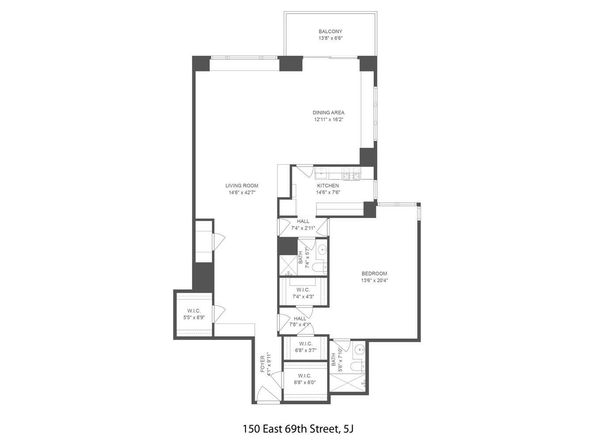 150 East 69th Street 5J, New York NY 10021