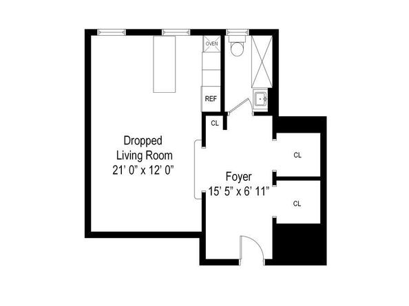 125 West 96th Street 1B, New York NY 10025