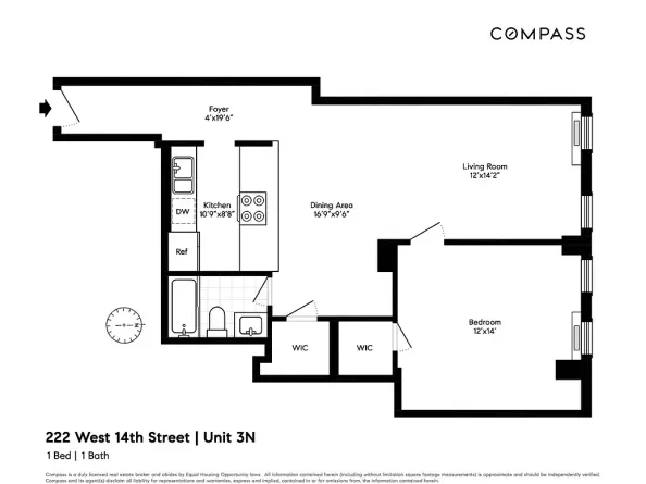 222 West 14th Street 3N, New York NY 10011