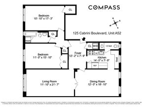 125 Cabrini Boulevard A52, New York NY 10033