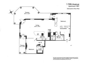 1 Fifth Avenue PH18EF, New York NY 10003