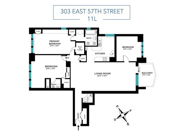 303 East 57th Street 11L, New York NY 10022