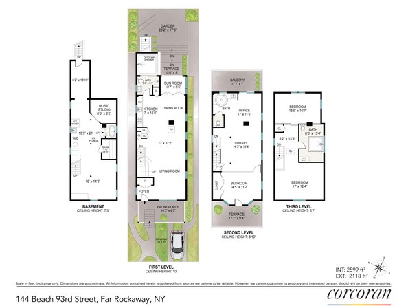 144 Beach 93 Rd Street, Queens NY 11693