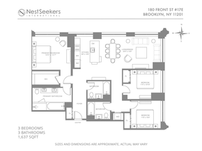 180 Front Street 17E, Brooklyn NY 11201