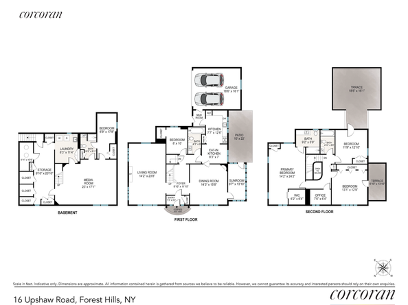 16 Upshaw Road, Queens NY 11375