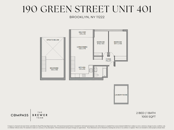 190 Green Street 401, Brooklyn NY 11222