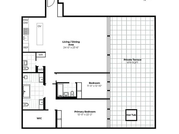 111 Fulton Street PH111, New York NY 10038