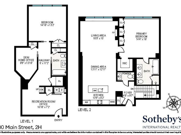 30 Main Street 2H, Brooklyn NY 11201