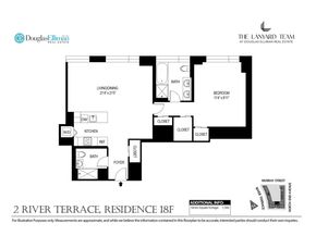 2 River Terrace 18F, New York NY 10282