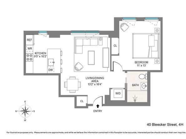 40 Bleecker Street 3H, New York NY 10012