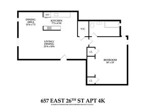657 East 26th Street 4K, Brooklyn NY 11210
