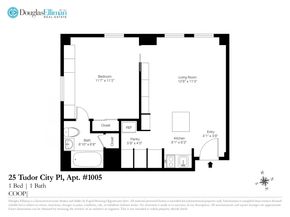 25 Tudor City Place 1005, New York NY 10017