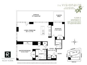 70 Little West Street 8E, New York NY 10004