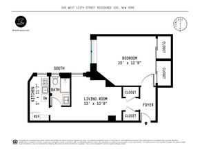 545 West 111th Street 10G, New York NY 10025