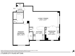 2 Tudor City Place 5HN, New York NY 10017