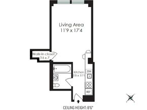 433 West 34th Street 5M, New York NY 10001