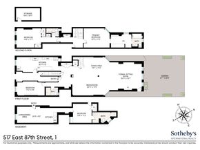 517 East 87th Street Triplex, New York NY 10128