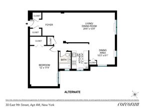 30 East 9th Street 4M, New York NY 10003