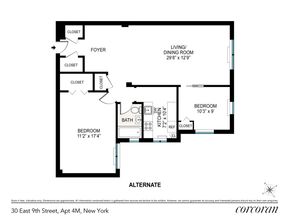 30 East 9th Street 4M, New York NY 10003
