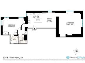 205 East 16th Street 2A, New York NY 10003